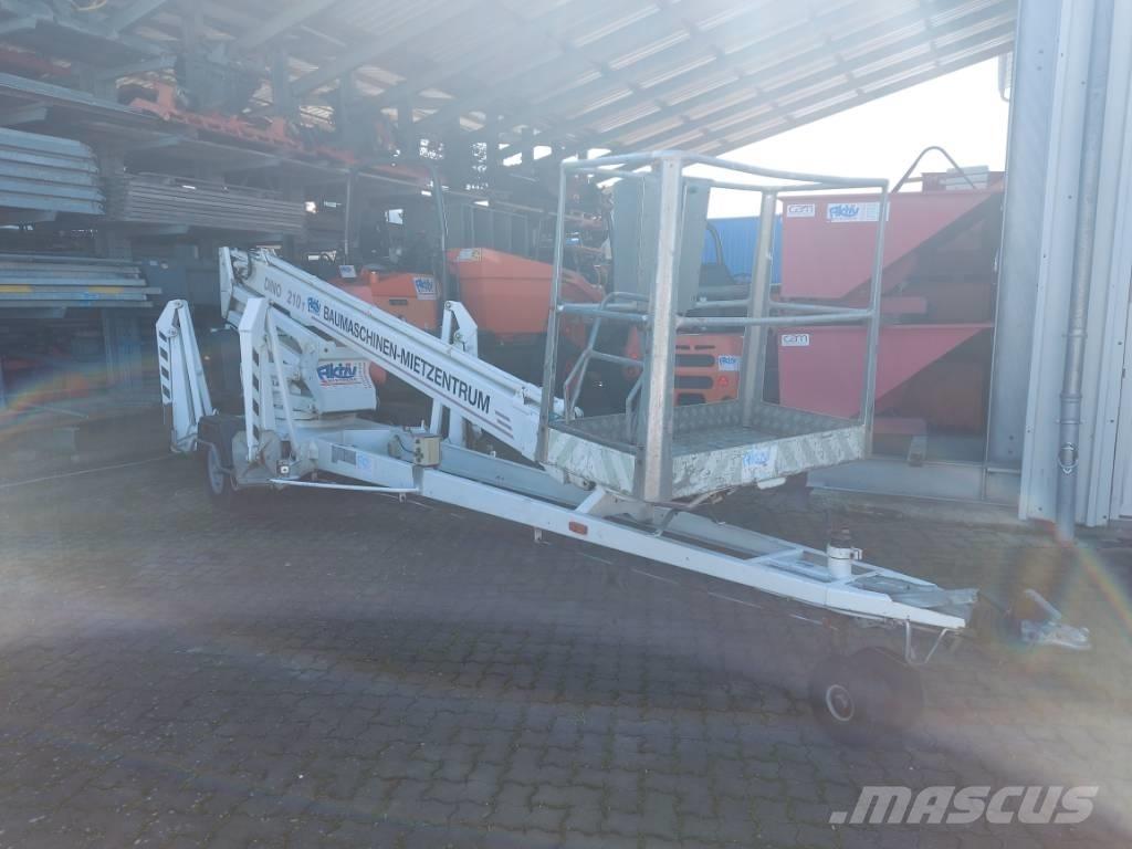 Dino 210 XT Piattaforme aeree su rimorchio