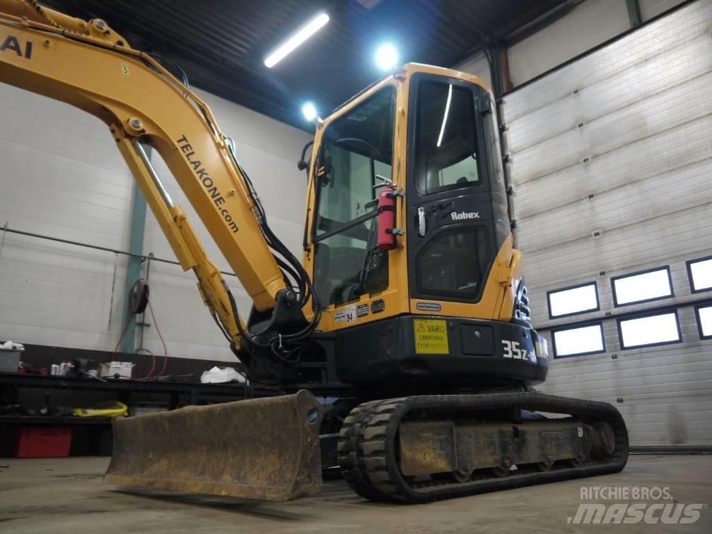 Hyundai R 35 Z-9 Miniescavatori