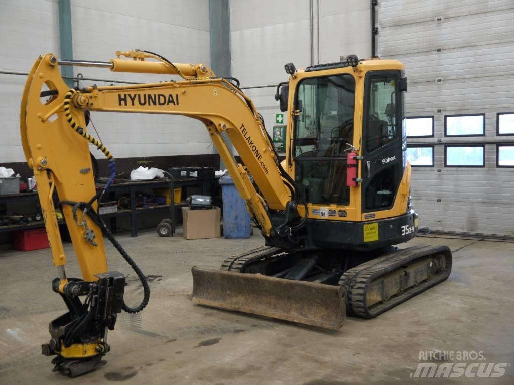 Hyundai R 35 Z-9 Miniescavatori