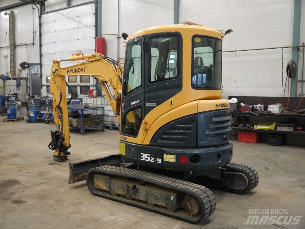 Hyundai R 35 Z-9 Miniescavatori