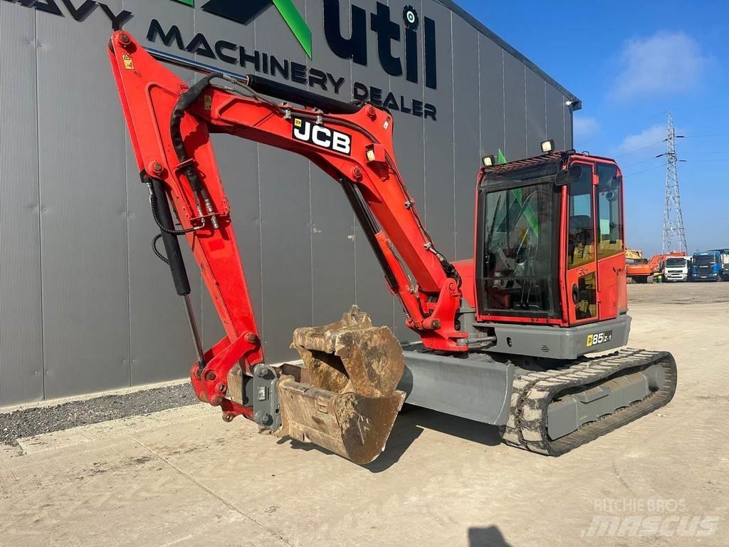 JCB 85Z Excavator Escavatori medi 7t - 12t