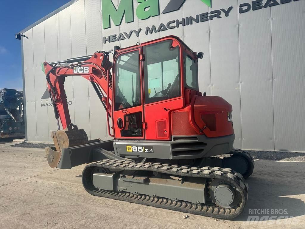 JCB 85Z Excavator Escavatori medi 7t - 12t