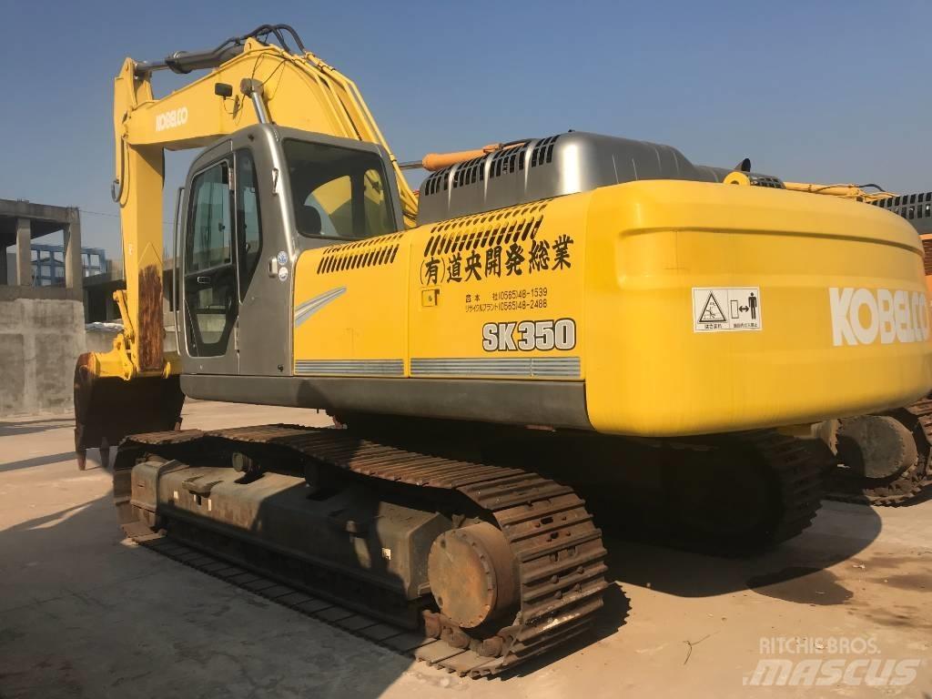 Kobelco 350-8 Escavatori cingolati