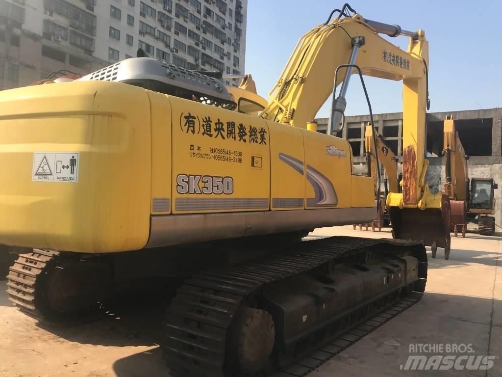 Kobelco 350-8 Escavatori cingolati