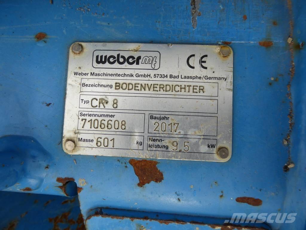 Weber CR8 Vibrocostipatore verticale