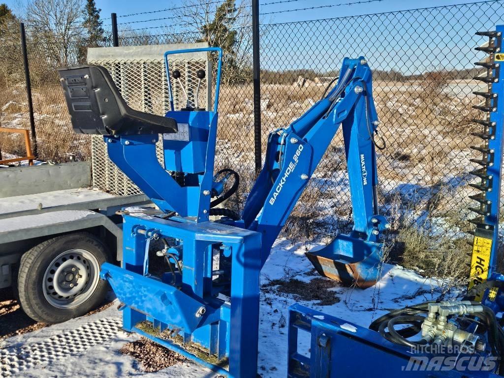 Multione Redskap Altri componenti