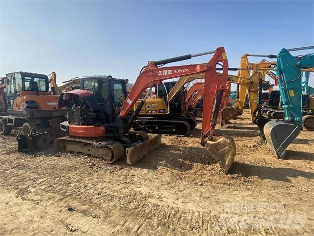 Kubota KX165 Escavatori cingolati