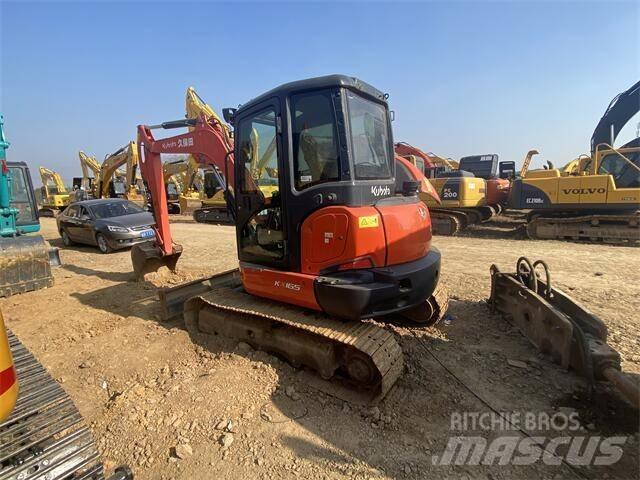 Kubota KX165 Escavatori cingolati