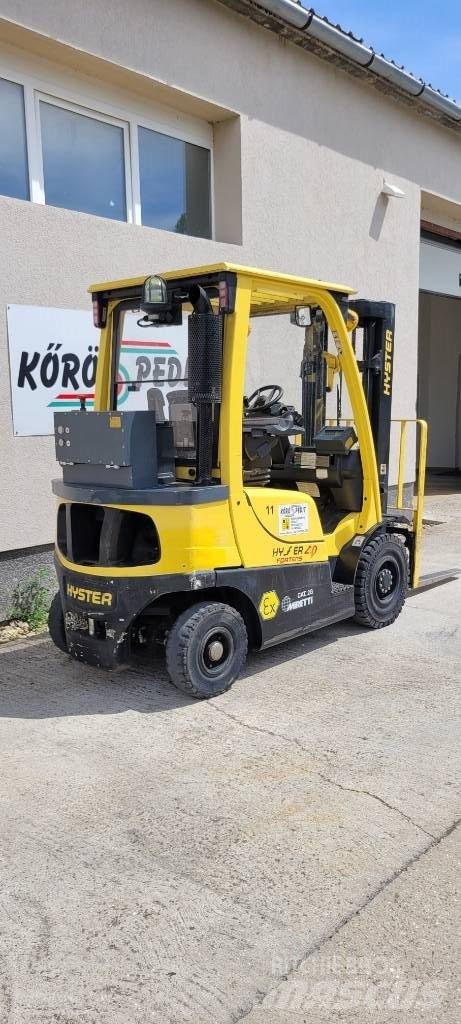 Hyster H 2.0 FT Carrelli elevatori diesel