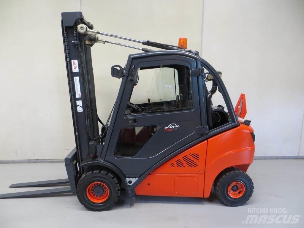 Linde H25T Carrelli elevatori GPL