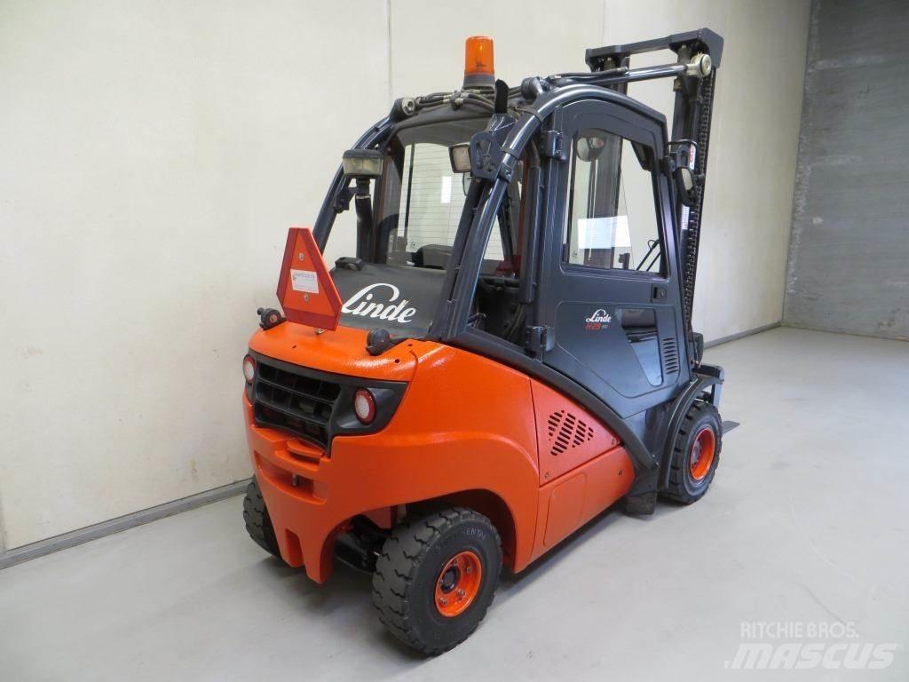 Linde H25T Carrelli elevatori GPL
