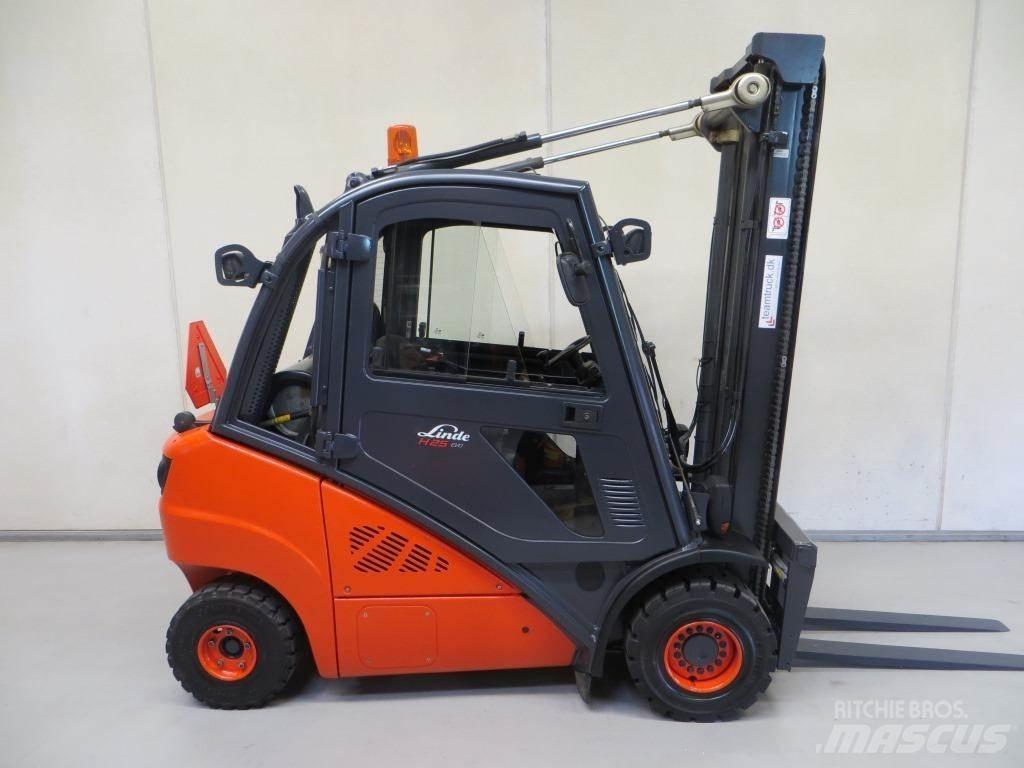 Linde H25T Carrelli elevatori GPL