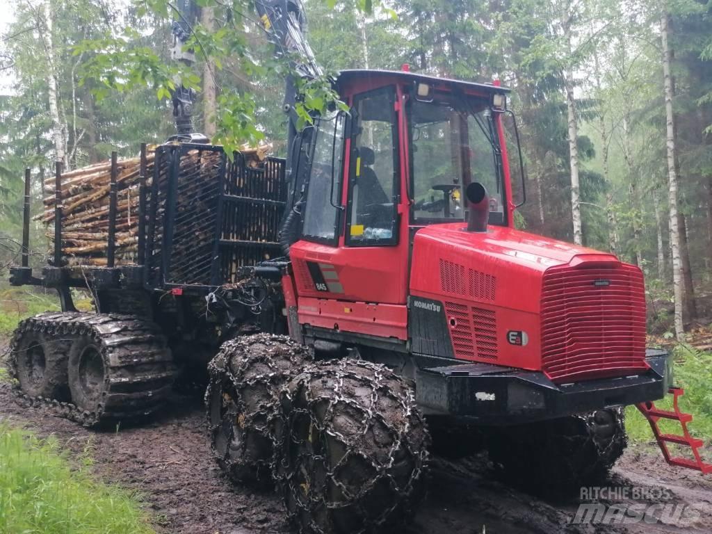 Komatsu 845 Forwarder