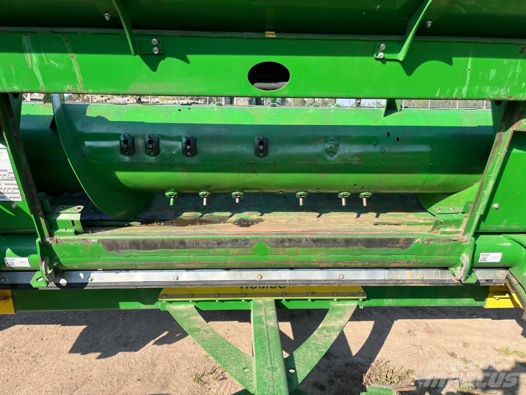John Deere W 650 i Mietitrebbiatrici