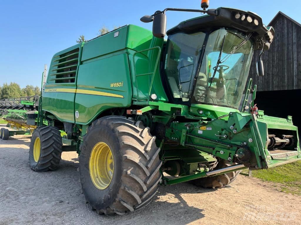 John Deere W 650 i Mietitrebbiatrici