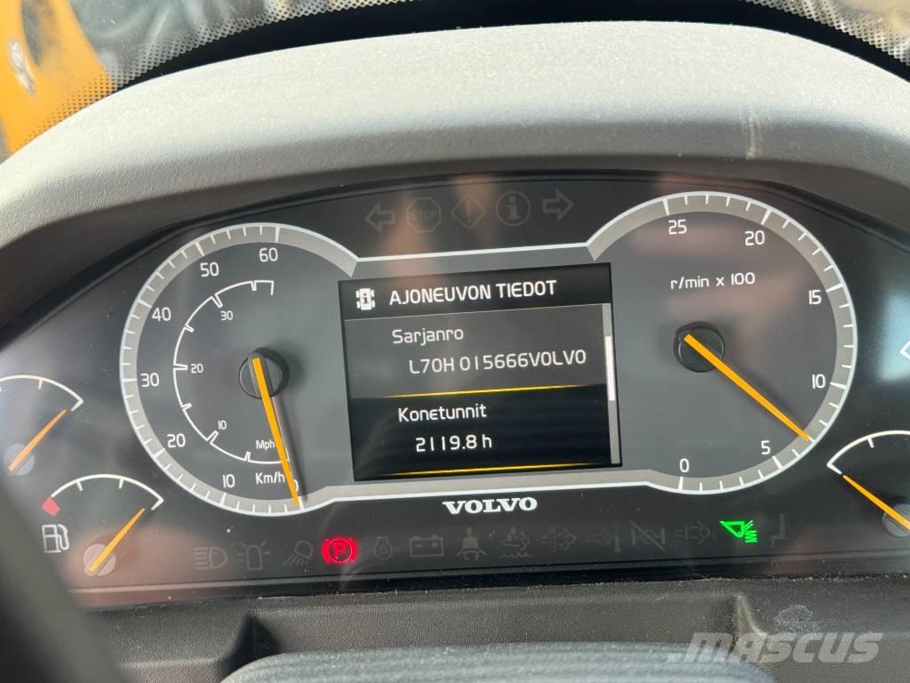 Volvo L 70 H Pale gommate