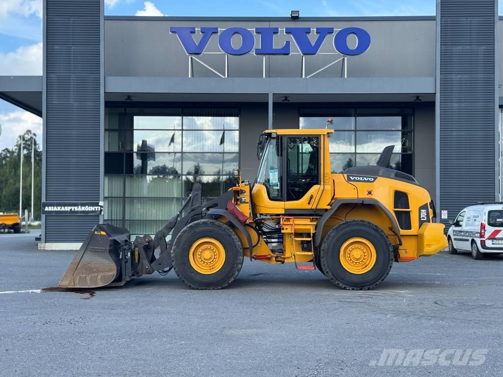 Volvo L 70 H Pale gommate