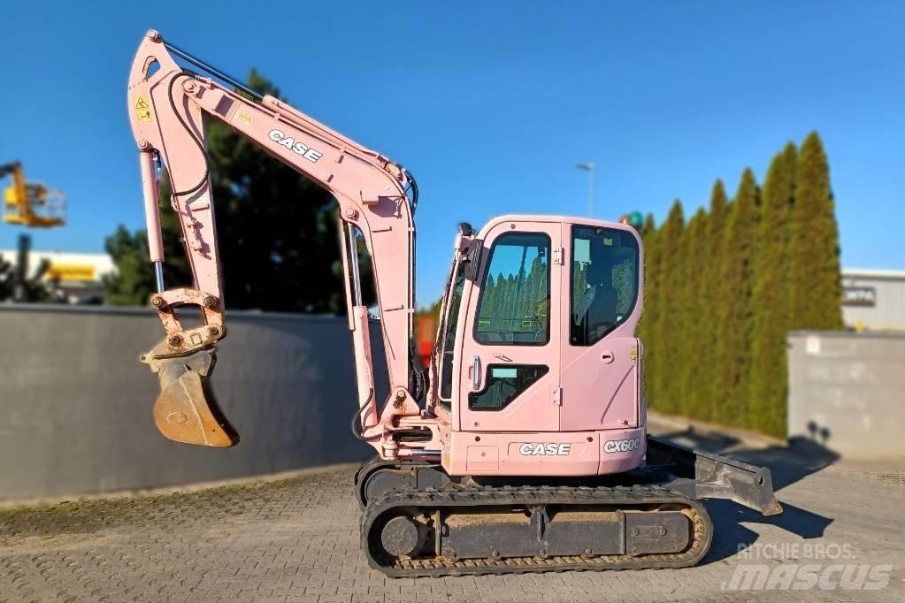 CASE CX 60 C Escavatori medi 7t - 12t
