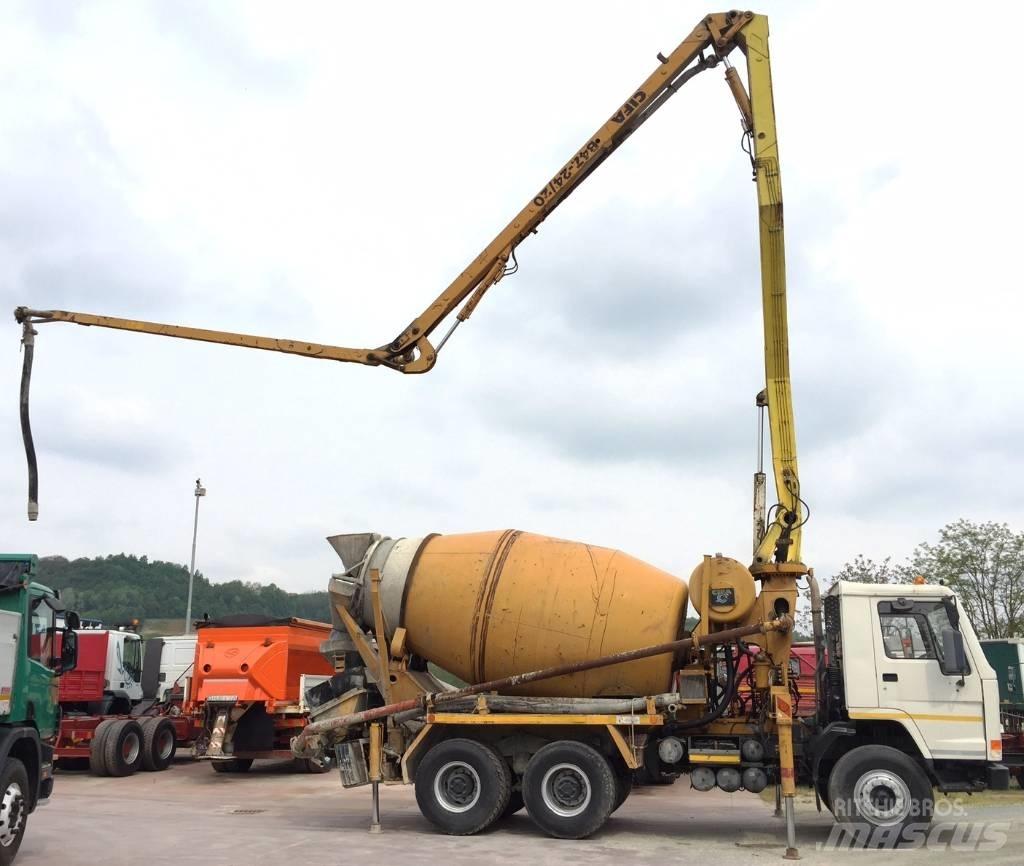 Volvo FL 10 320 Betoniere