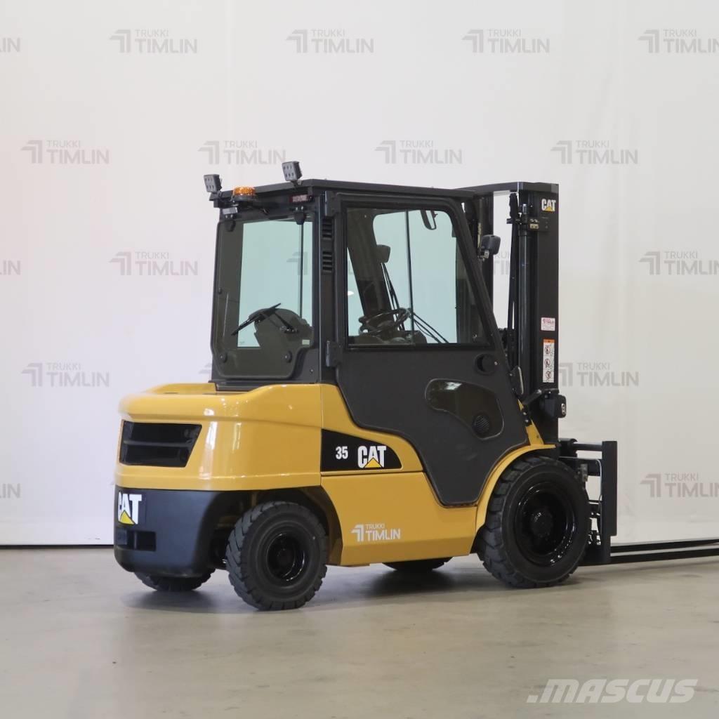 CAT DP35NT Carrelli elevatori diesel