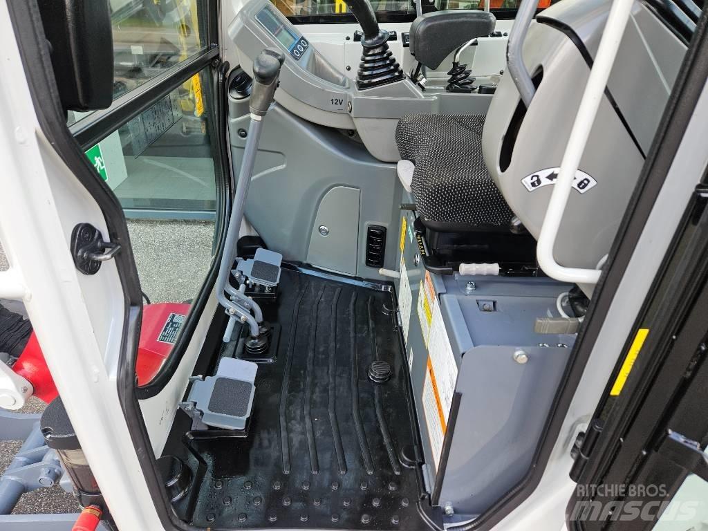 Takeuchi TB 216 Miniescavatori