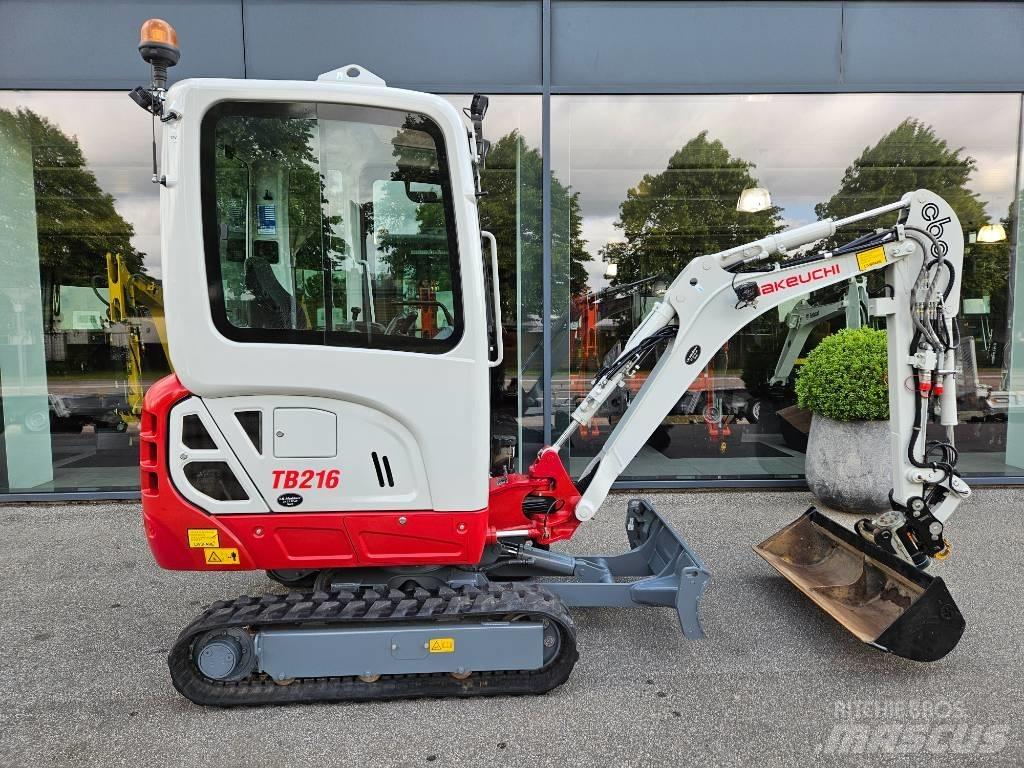 Takeuchi TB 216 Miniescavatori