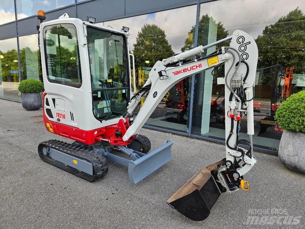 Takeuchi TB 216 Miniescavatori