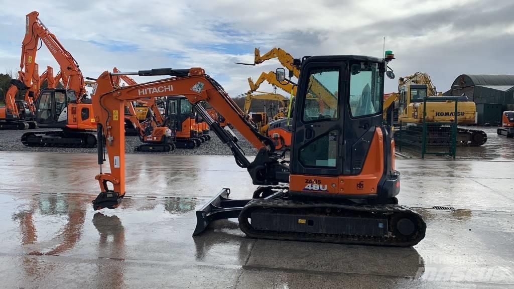 Hitachi ZX 48 U Miniescavatori
