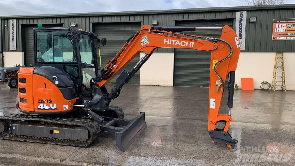Hitachi ZX 48 U Miniescavatori