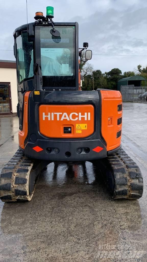 Hitachi ZX 48 U Miniescavatori
