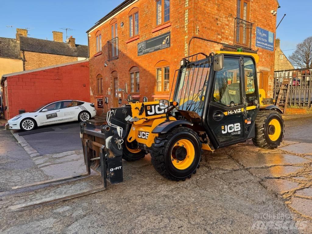 JCB 525-60 Sollevatori telescopici