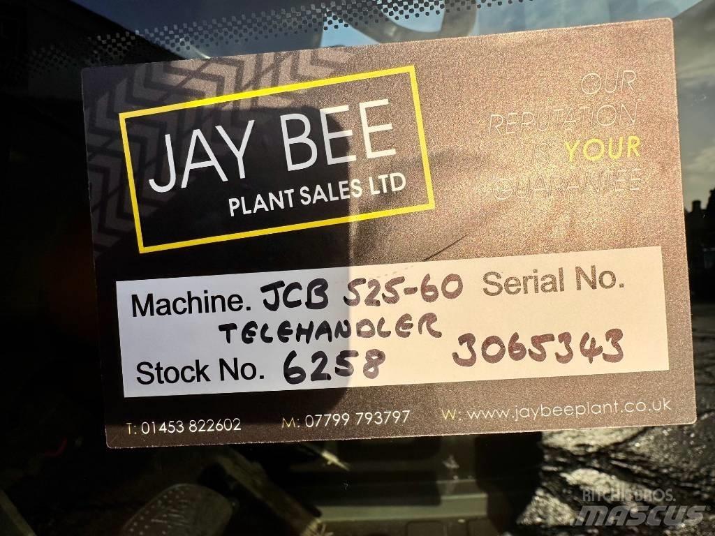 JCB 525-60 Sollevatori telescopici