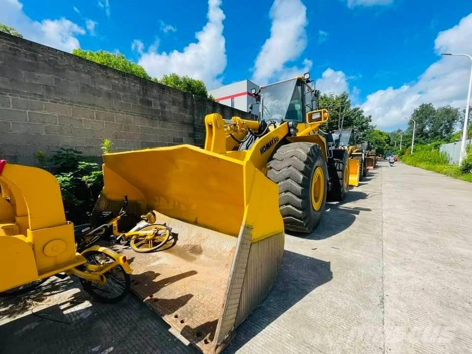 Komatsu wa470 Pale gommate