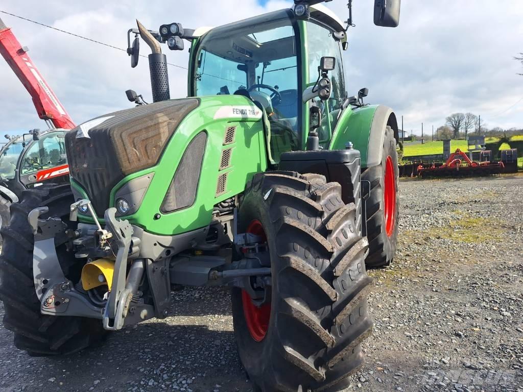 Fendt 716 Trattori