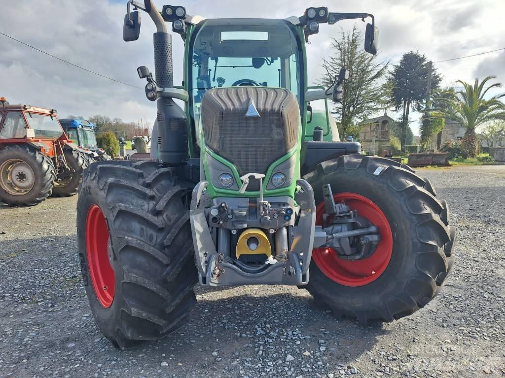 Fendt 716 Trattori