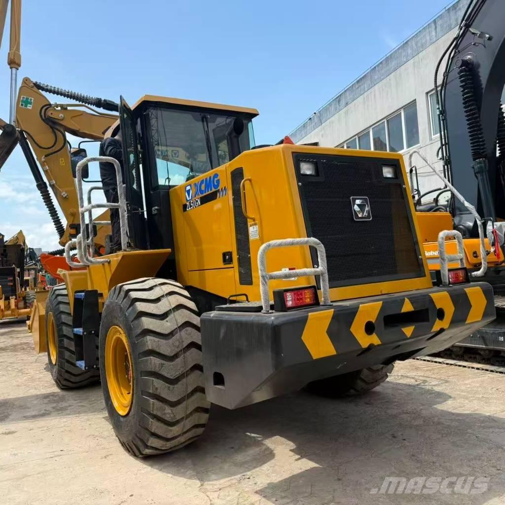 XCMG ZL 50 GN Pale gommate