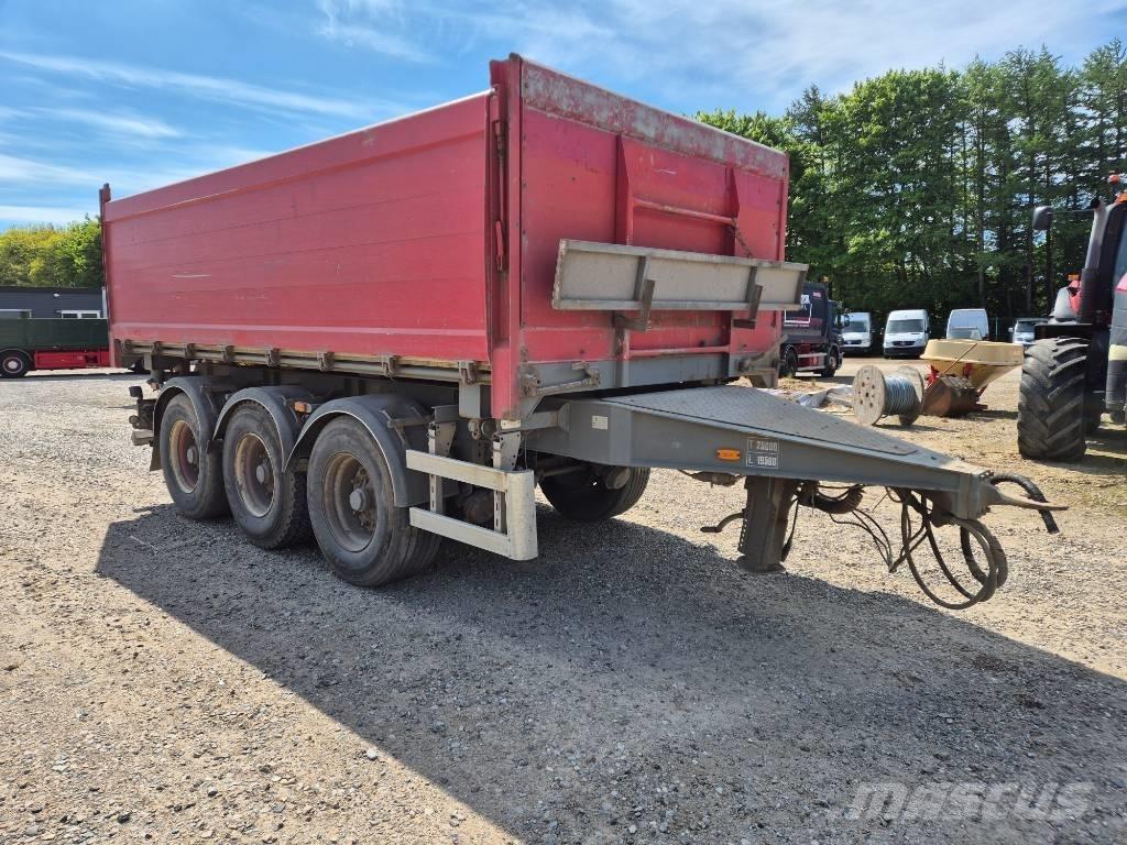 Nopa 3 axle tipper Rimorchi ribaltabili