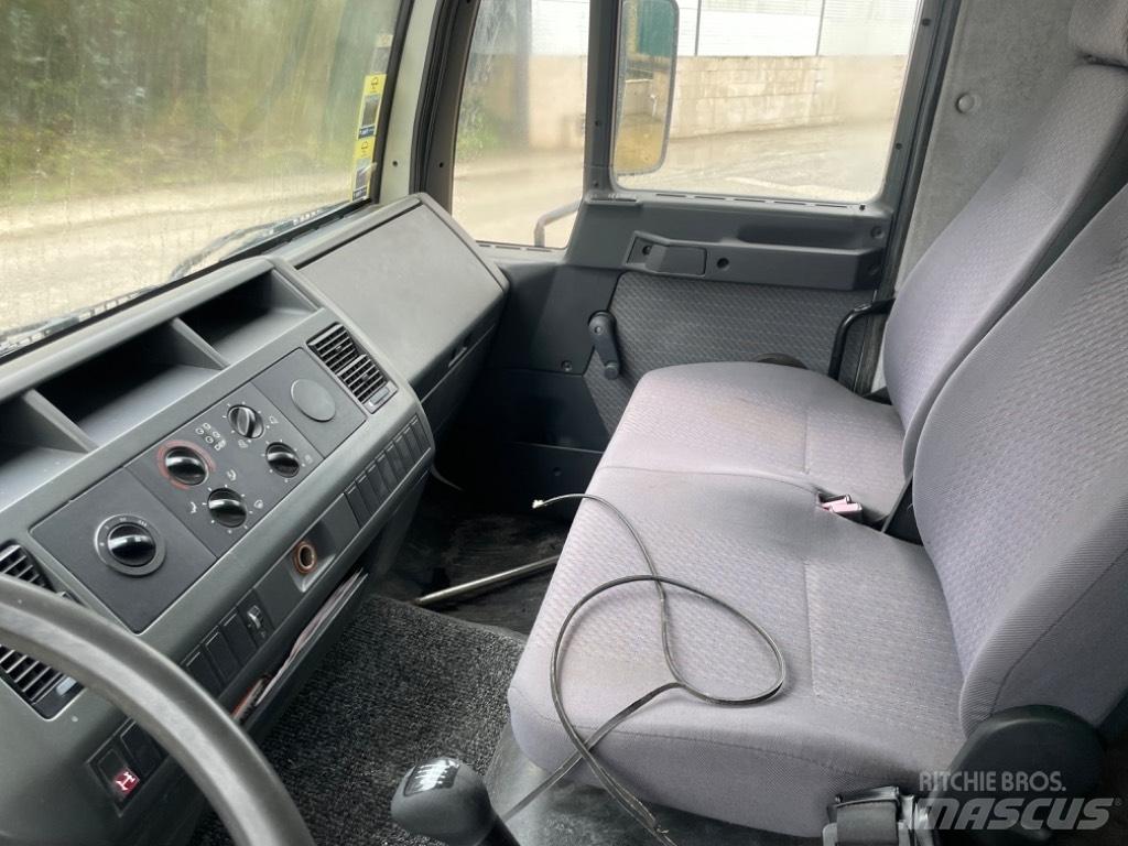 MAN 15.224 Camion con sponde ribaltabili