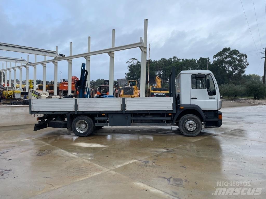 MAN 15.224 Camion con sponde ribaltabili