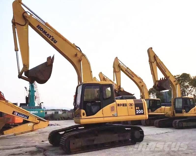 Komatsu pc200-7 Escavatori cingolati