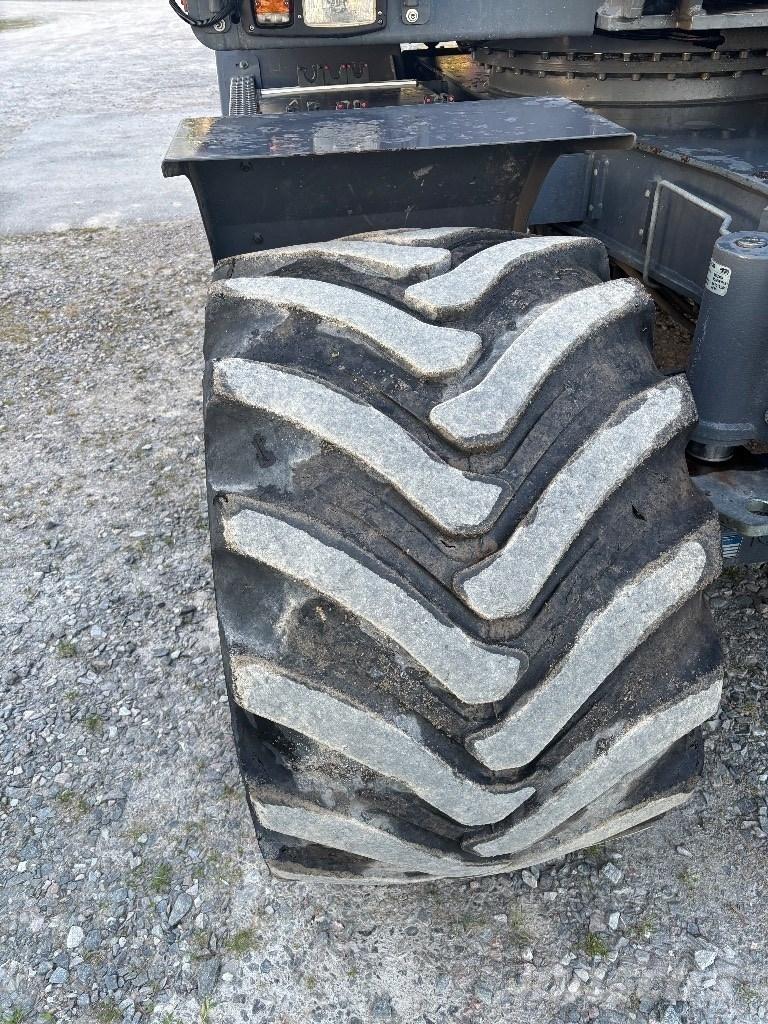 Atlas 160 W Escavatori gommati