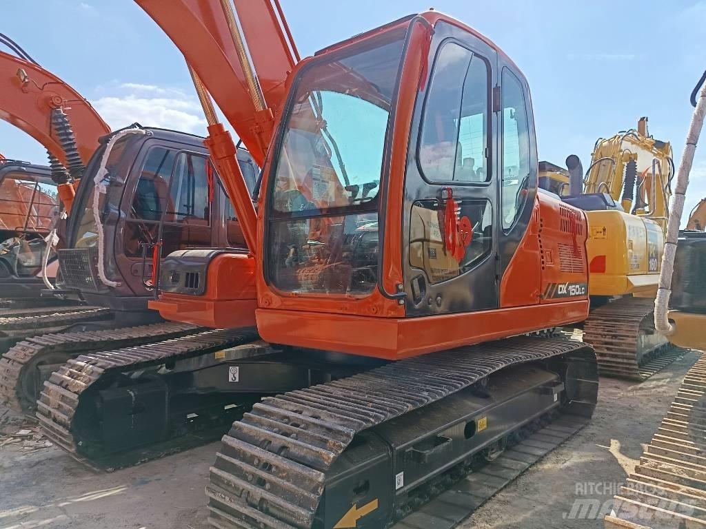Doosan DX150 LC Escavatori cingolati