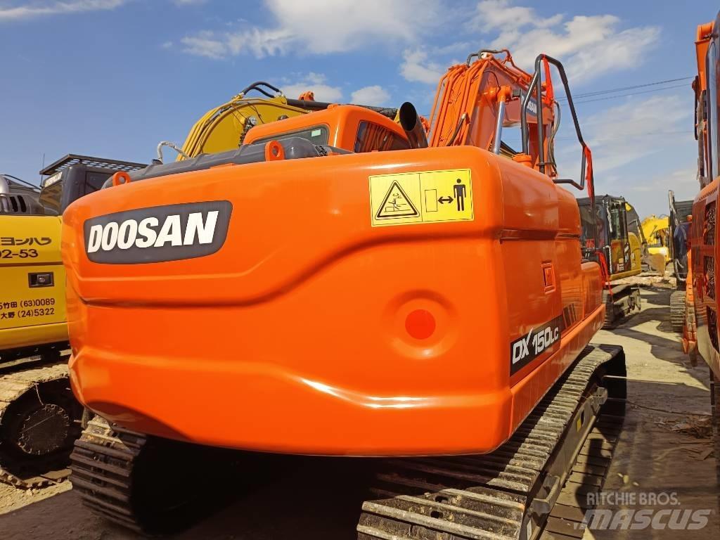 Doosan DX150 LC Escavatori cingolati