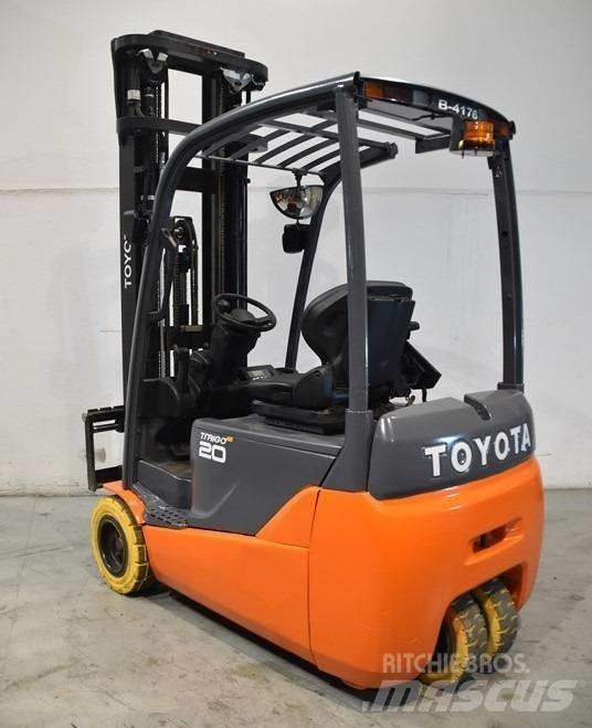 Toyota 8 FB ET 20 Carrelli elevatori elettrici