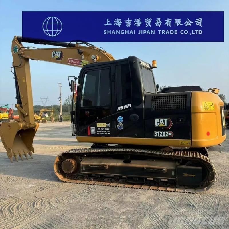 CAT 312 D Escavatori cingolati
