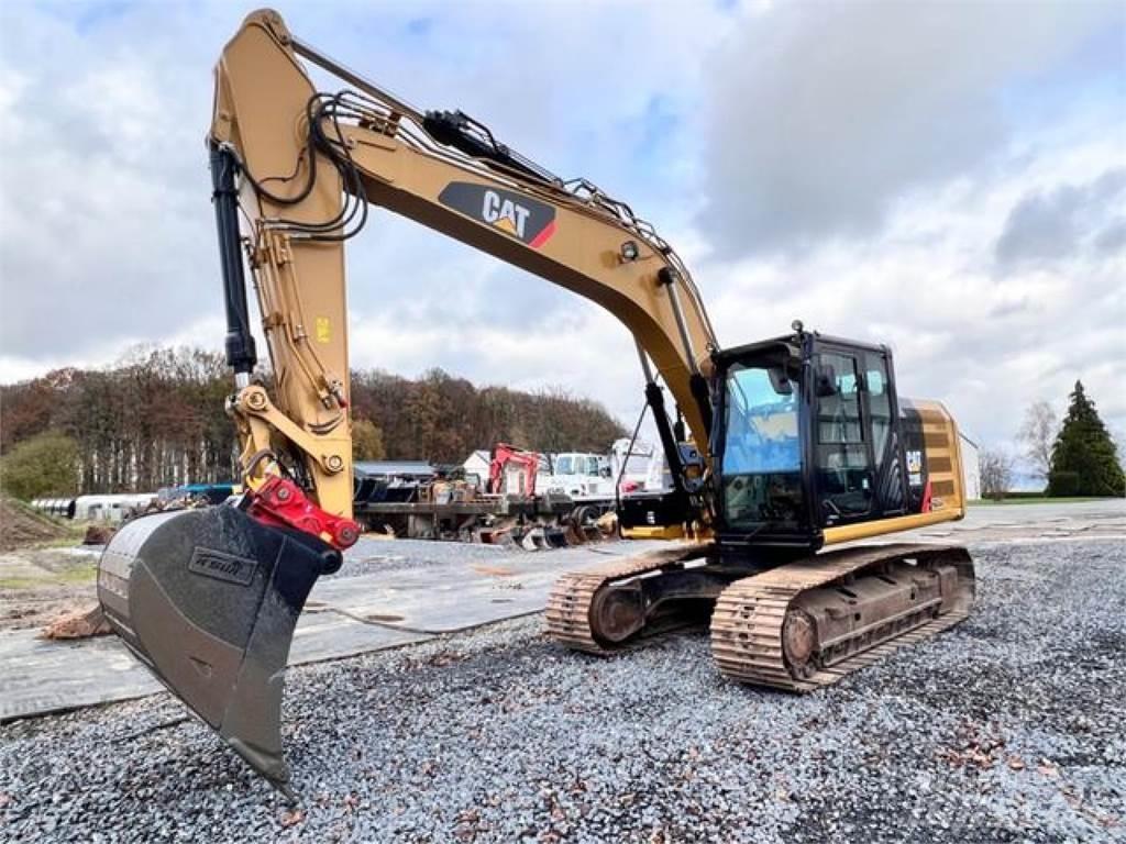 CAT 318EL + HS21 Escavatori cingolati