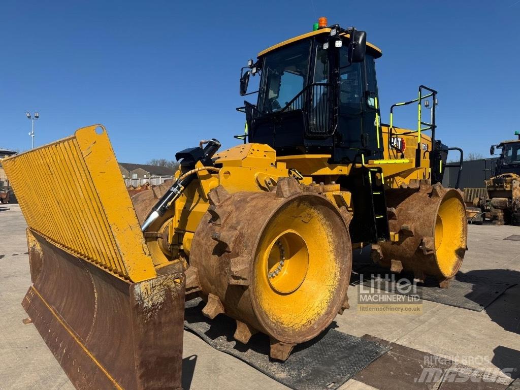 CAT 816 Compattatrici