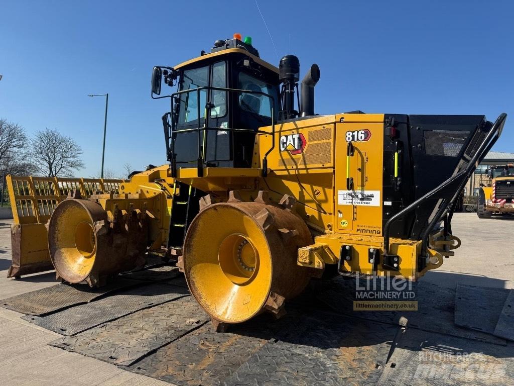 CAT 816 Compattatrici
