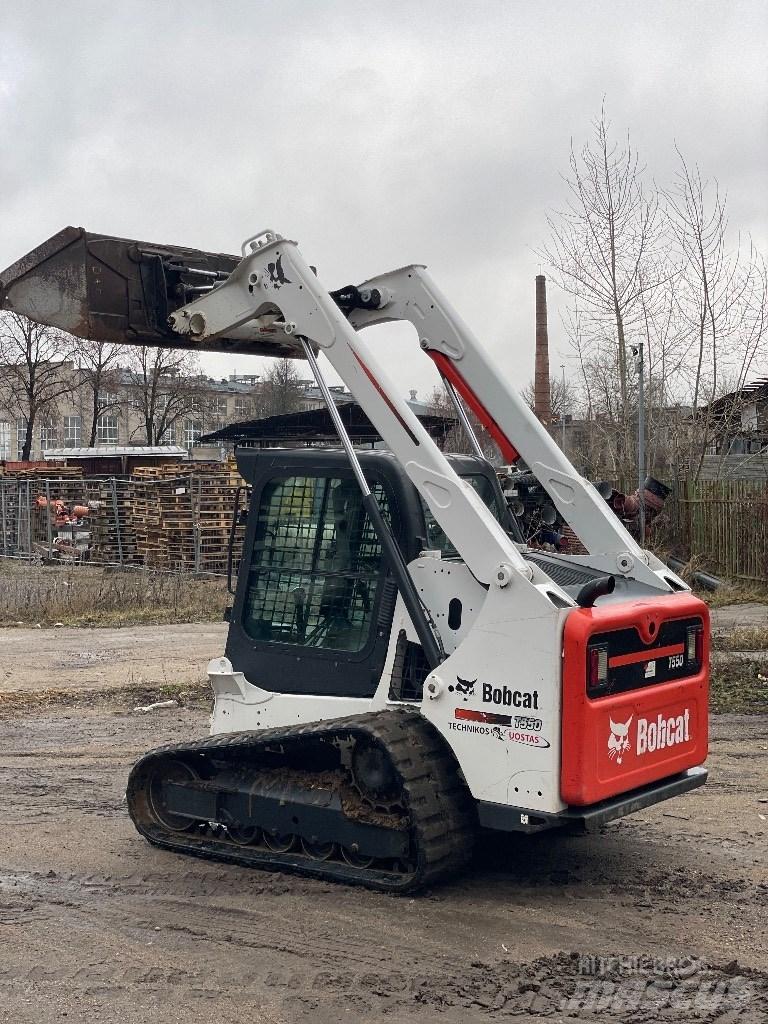 Bobcat T550 Mini Pale Gommate