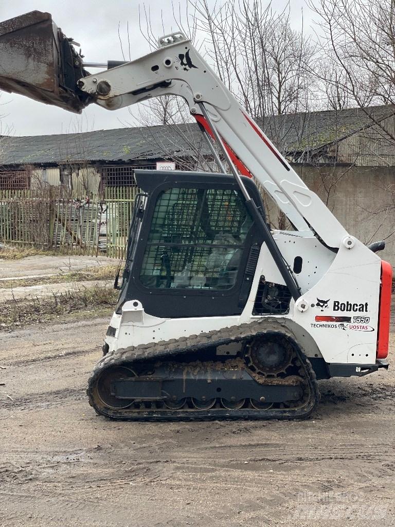 Bobcat T550 Mini Pale Gommate